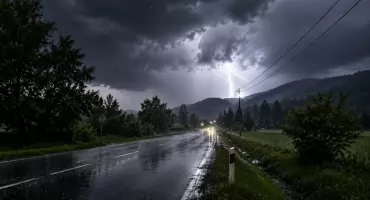 Ostrzeżenie meteorologiczne dla powiatu suskiego