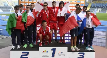 Jan Wolczko podwójnym medalistą Letnich Igrzysk Europejskich
