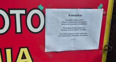 Poszedł „zbadać kości” i zostawił taką kartkę. Pan Piotr znów rozbawił Suchą Beskidzką