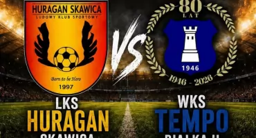 Pucharowe emocje w Skawicy. Huragan zagra z Tempem, później czas na zbójnicką biesiadę