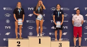Wiktoria Gracjasz podwójną medalistką mistrzostw Polski