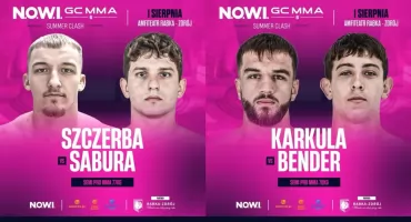 Szczerba i Karkula zawalczą na gali N.O.W.I. Game Changer MMA 6
