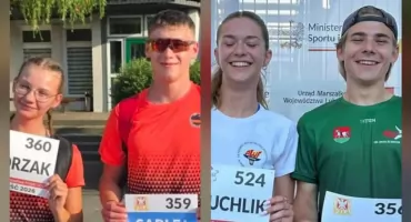 Jakub Sarlej, Julia Gruchlik i Natalia Skórzak z awansem do finałowych biegów o MP