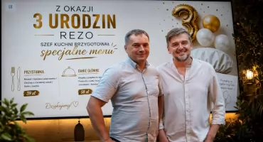 Trzy lata Rezo. „To nasi goście i pracownicy tworzą to miejsce”