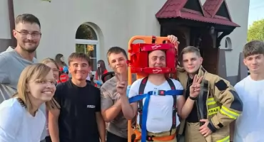Ratownicy Malty Służby Medycznej doskonalili swoje umiejętności