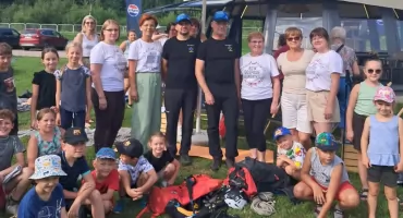 Mieszkańcy Kukowa ruszyli na szlak! Pierwsza wyprawa projektu „Spotkajmy się na szlaku” za nami.