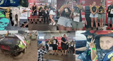 Team Stryszawa z sukcesami podczas Wrak Race w Bielsku-Białej