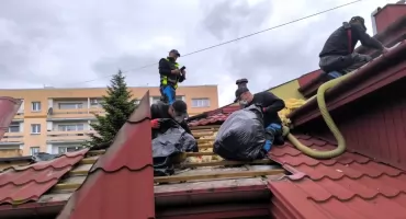 Naprawa izolacji dachu po kunie. Specjalistyczna usługa, o której wielu właścicieli domów wciąż nie wie