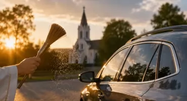 Tradycja poświęcenia samochodów