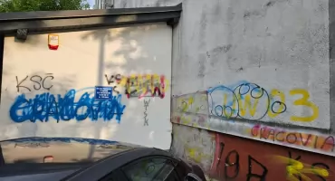 Wandalizm w Makowie Podhalańskim