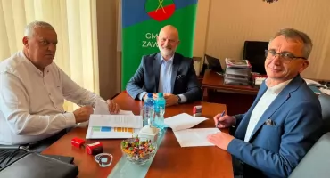 Zawoja inwestuje w bezpieczeństwo. Powstanie magazyn Obrony Cywilnej z miejscami schronienia