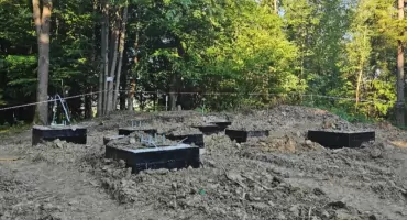 Nowa atrakcja w powiecie suskim. Powstaje wieża widokowa