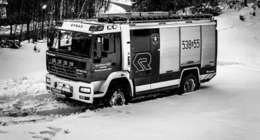 OSP Skawica Sucha Góra żegna druha Jana Smyraka