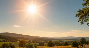 Ostrzeżenie meteorologiczne dla powiatu suskiego