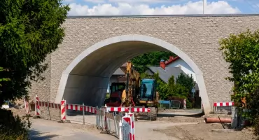 Przerwa w przejazdach przez tunel w Lachowicach. 2 dni czasowo zamkniętej drogi