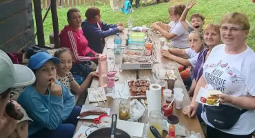 „Spotkajmy się na szlaku” z wizytą w chatce „Pod Solniskiem”