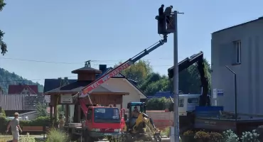 Awaria sieci energetycznej w Skawicy. Mieszkańcy bez prądu