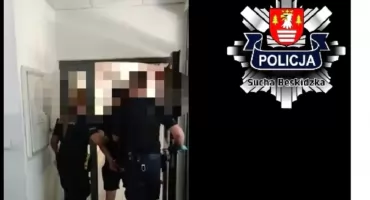 Poszukiwany 34-latek zatrzymany w Makowie Podhalańskim. W samochodzie miał narkotyki
