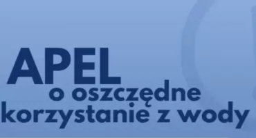 Gmina Zembrzyce apeluje o oszczędzanie wody. „Każda kropla ma znaczenie”