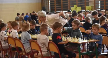 XVIII Powiatowy Turniej Szachowy o Puchar Starosty Suskiego za nami!