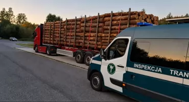 Ponad 20 ton przeciążenia! W Zembrzycach posypały się kary