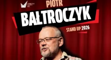 Piotr Bałtroczyk Stand Up 2026