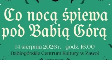 „Co nocą śpiewa pod Babią Górą?”. Premiera spektaklu w Zawoi