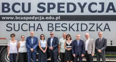  Nowoczesne kształcenie dla branży TSL. Wicemarszałek odwiedził BCU w Suchej Beskidzkiej