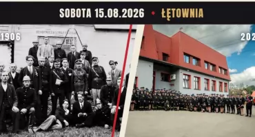 120 lat OSP Łętownia. Jubileusz ze strażackim apelem, koncertem i kabaretem