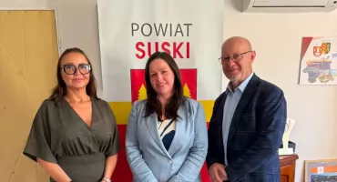Program CONNECT w powiecie suskim. Rozmowy o wsparciu dzieci i młodzieży