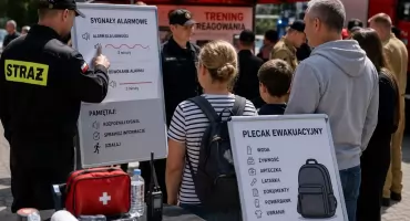 Syrena zawyje – co wtedy? W sobotę mieszkańcy będą mogli przećwiczyć reakcję na zagrożenie