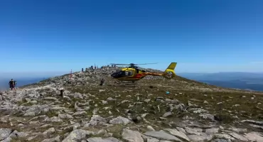 Pilna pomoc dla turysty na Babiej Górze