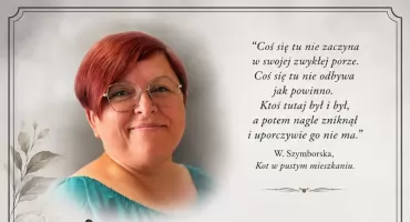 Odeszła Katarzyna Trzop. Poruszające pożegnanie pracowników PCUW w Suchej Beskidzkiej