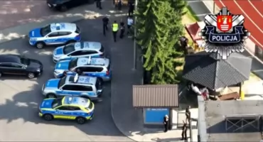 Policja zabezpieczała piłkarskie derby w Makowie Podhalańskim