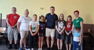 Ruch, zabawa i dobra energia. Tak było na warsztatach w Wieprzcu