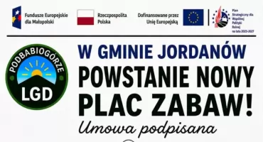 385 tys. zł dofinansowania. W Łętowni powstanie plac zabaw