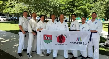 Seido Karate Sucha Beskidzka na światowych obchodach 50-lecia w Nowym Jorku