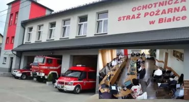 OSP Białka otrzyma 26 tys. zł na doposażenie. Radni podjęli dwie uchwały
