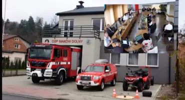 80 tys. zł dla OSP Maków Dolny. Dotacja na zakup samochodu pożarniczego