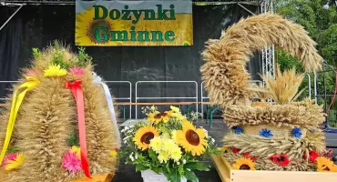 Dożynki Gminne 2026 w Kukowie. Cały dzień atrakcji, muzyki i wspólnej zabawy