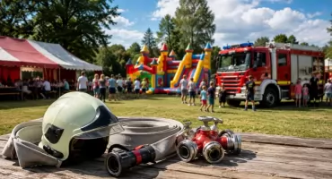 Piknik Strażacki w Toporzysku
