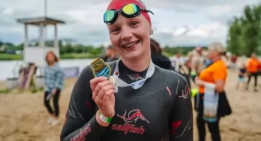 Milena Łazarz najlepsza w AquaSpeed Open Water Series.