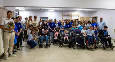 Od Gdyni do Helu dla OREW, czyli jak w Juszczynie podsumowano wyjątkową akcję Mileny Łazarz