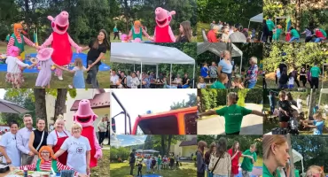 Piknik w Wieprzcu zwieńczył „Wakacje z pasją i energią!”