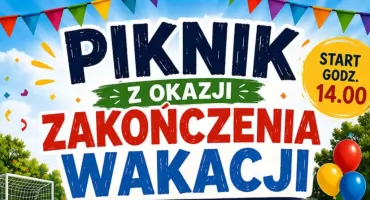Rodzinne pożegnanie wakacji w Tarnawie Dolnej. LKS Tarnawianka zaprasza na dwudniowy piknik