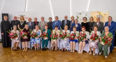 Pół wieku razem. Złote Gody par z gminy Zembrzyce
