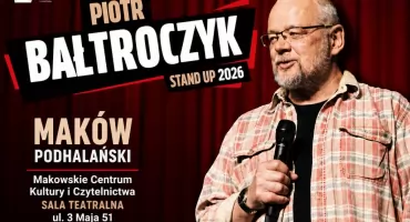 Piotr Bałtroczyk wystąpi w Makowie Podhalańskim. Już 12 września!