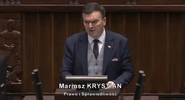 Poseł Mariusz Krystian apeluje do rodziców. Chodzi o edukację zdrowotną