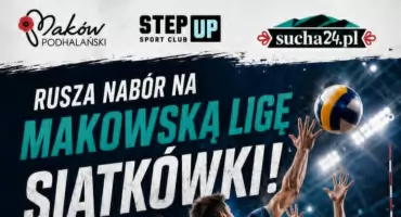 Rusza druga edycja Makowskiej Ligi Siatkówki o Puchar Burmistrza Makowa Podhalańskiego
