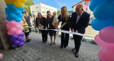 Nowy żłobek w Zembrzycach oficjalnie otwarty. 
